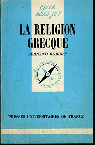 La religion grecque 9782130446729