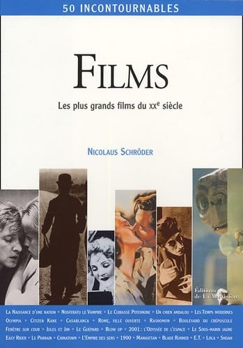 Films: Les plus grands films du XXe siècle 9782732432380