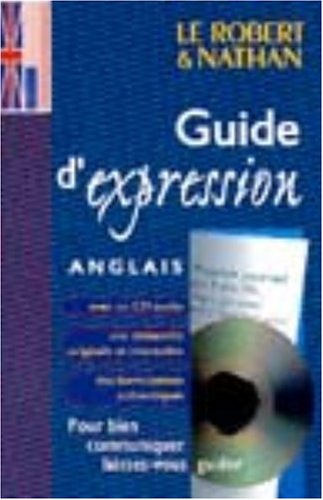 Guide d'expression anglaise 9782091812311