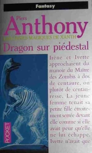 Dragon sur piedestal 9782266061032
