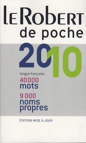 Le Robert de poche 2010 9782849026618