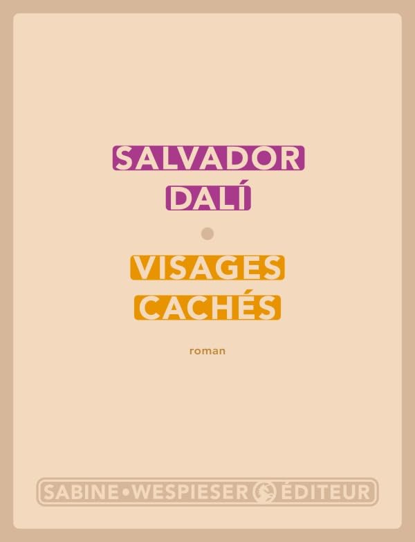 Visages cachés 9782848050188