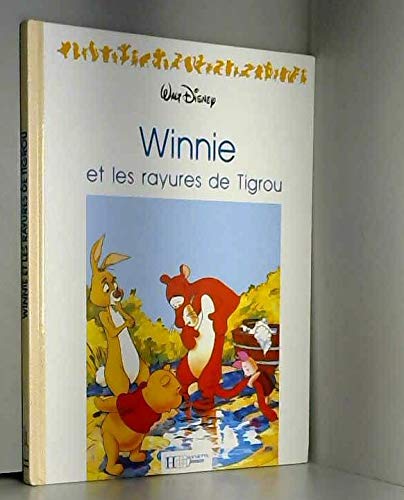 Winnie et les rayures de Tigrou 9782230001057