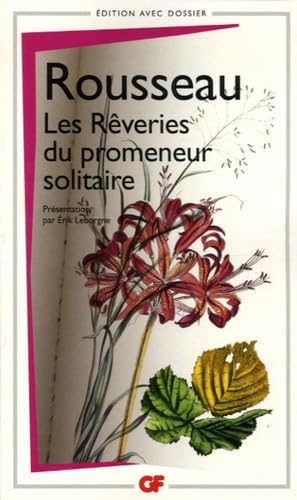 les reveries du promeneur solitaire (nouvelle edition) 9782080712967
