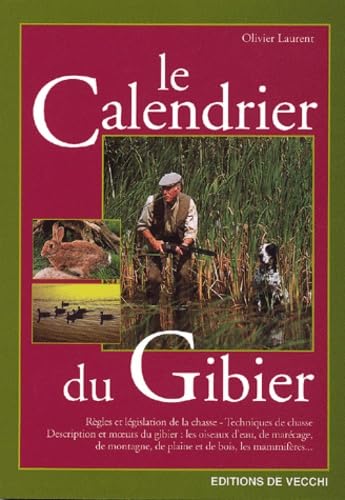 Le Calendrier du Gibier 9782732835365