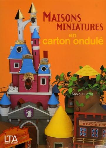Maisons miniatures en carton ondulé 9782283586518