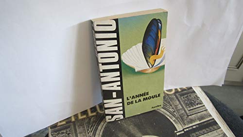 L'année de la moule 9782265048805