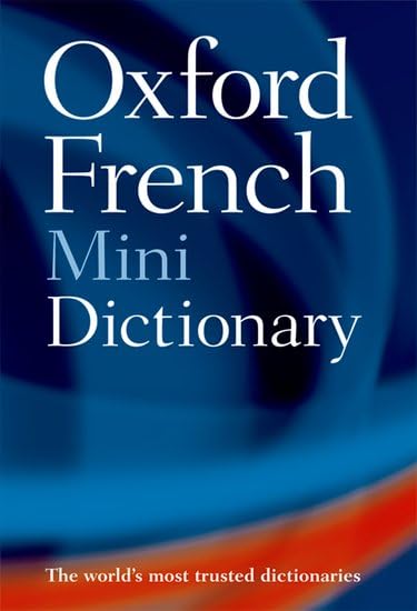Oxford French Minidictionary: French-English, English-French 9780198610458