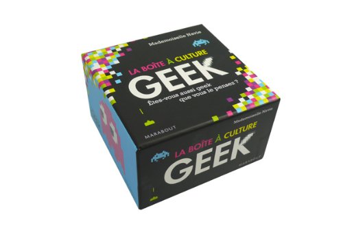 La Boîte à culture geek, connaissez-vous vos amis jusqu'au bout du clavier ? 9782501081085