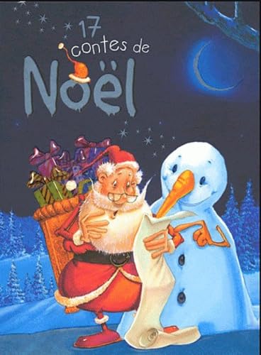 17 CONTES DE NOEL 9782800699110