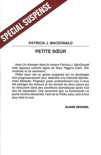 Petite Soeur 9782738208941