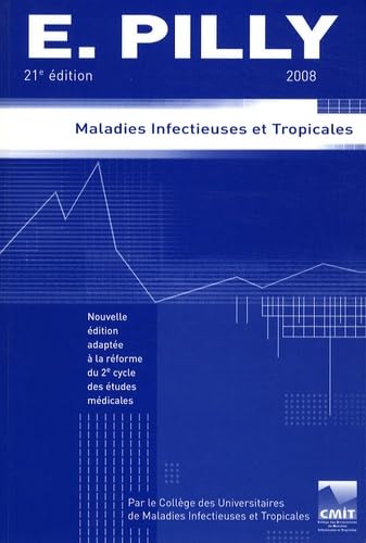 E. Pilly: Maladies infectieuses et tropicales 9782952295482