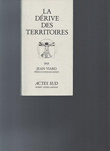 Derive des territoires (la) 9782903098193