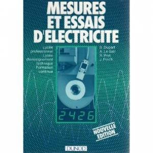 Mesures et essais d'électricité 9782040189372