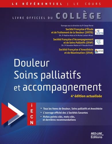 Douleur, soins palliatifs et accompagnement 9782846782821