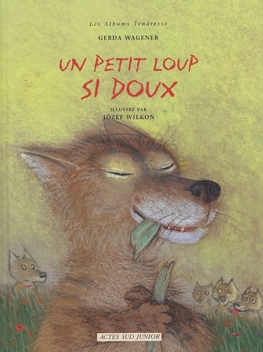 Un petit loup si doux 9782742754496