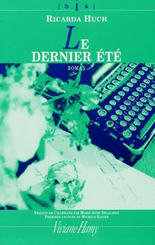Le Dernier été (bis) 9782878581379