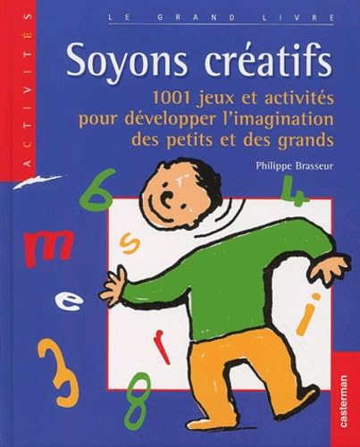 Soyons créatifs 9782203144743