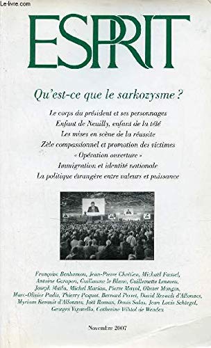 qu'est-ce que le sarkozysme ? 9782909210605