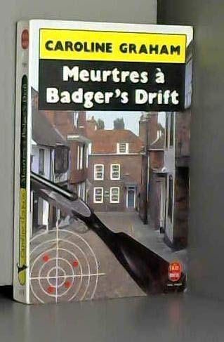 Meurtres à Badger's Drift 9782253063001