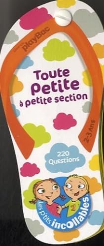 Toute petite à petite section: 220 questions 9782809648775