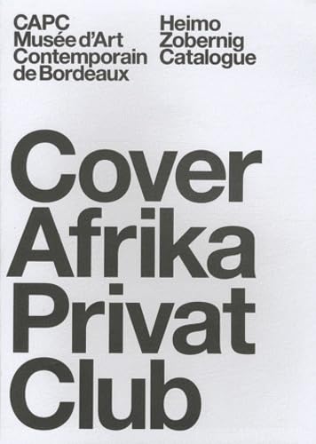 Heimo Zobernig: Catalogue 9782840663188