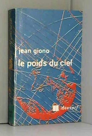 Le poids du ciel 9782070352531