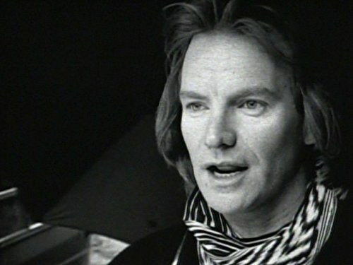 Englishman N.Y. / Ghosts in The Strand 0082839027670