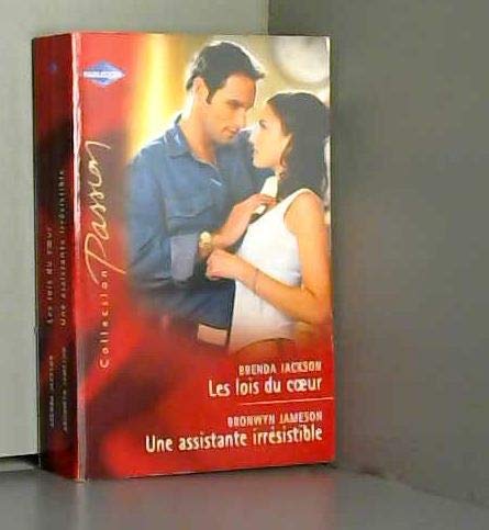 Les lois du coeur - Une assistante irrésistible 9782280084666