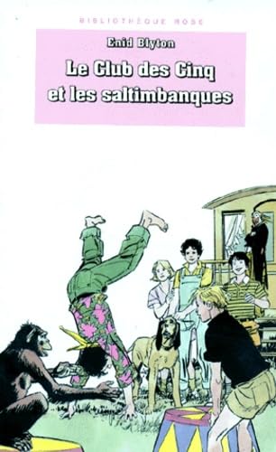 Le Club des cinq et les saltimbanques 9782010184246