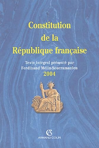 Constitution de la République française 9782247058518