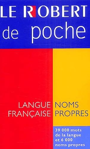 Le Robert de Poche 9782850369841