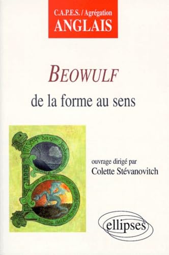 Beowulf de la forme au sens 9782729858698