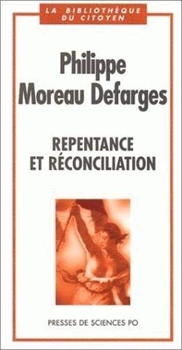 Repentance et réconciliation 9782724607635