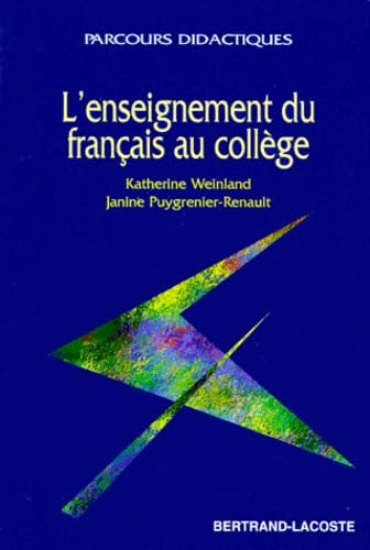 L'enseignement du français au collège 9782735210206