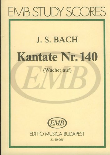 Kantate nr. 140 9790080400661