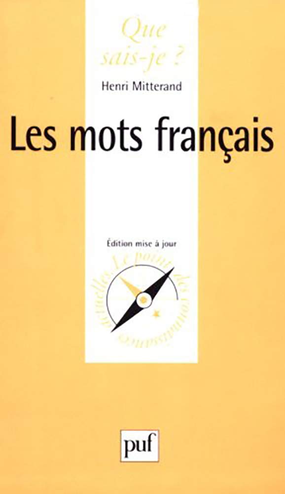 Les Mots français 9782130448976
