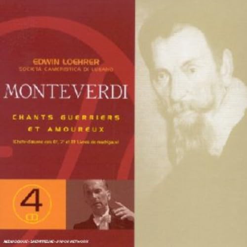 Monteverdi: Chants Guerriers & Amoureux 0028946589120