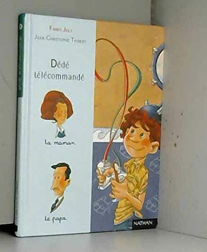 Dédé télécommandé 9782092824481