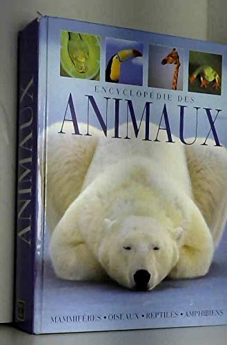 Encyclopédie des animaux 9782743448271
