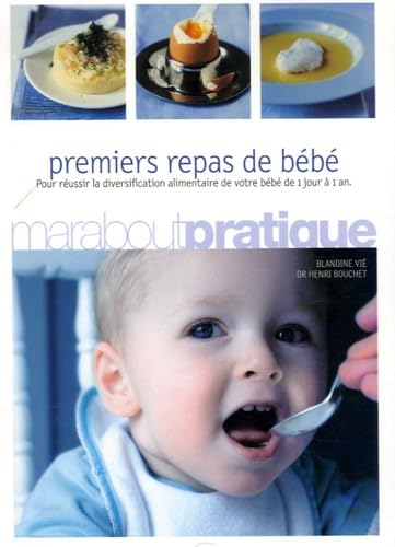 Premiers repas de bébé 9782501046169