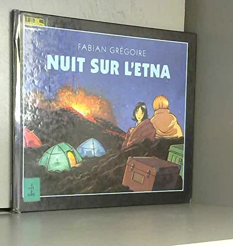 Nuit sur l'Etna 9782211057349