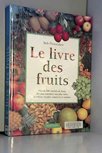 Le livre des fruits 9782092608456