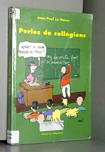 PERLES DE COLLEGIENS (LES METTRE DE COTE 9782914552394