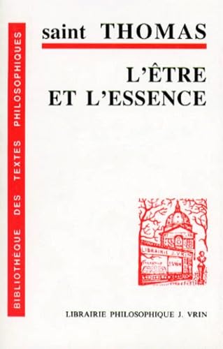 L'être et l'essence 9782711606757