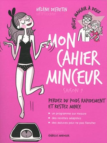 MON CAHIER MINCEUR SAISON 2 9782843438905