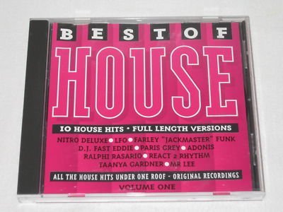 Best of House 1 (10 Full Length Versions, 1993) [Import] 5018524061624