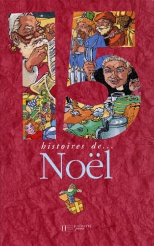 15 histoires de... Noël 9782012099302