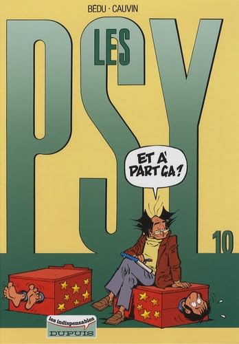 LES PSY TOME 10 9782800141787