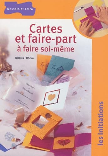 Cartes et faire-part à faire soi-même 9782047201398
